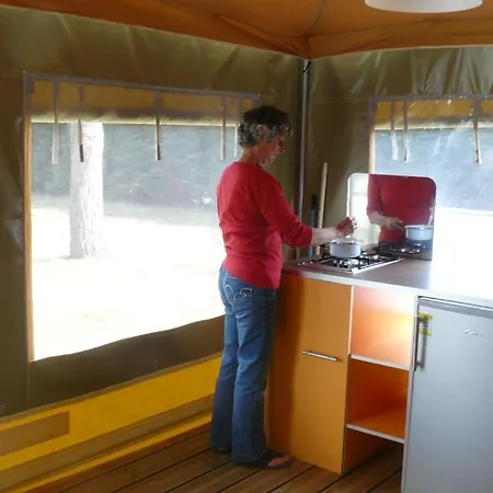 אתר קמפינג Camping Le Braou