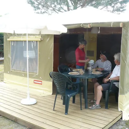 Camping Le Braou אתר קמפינג אודנאז'