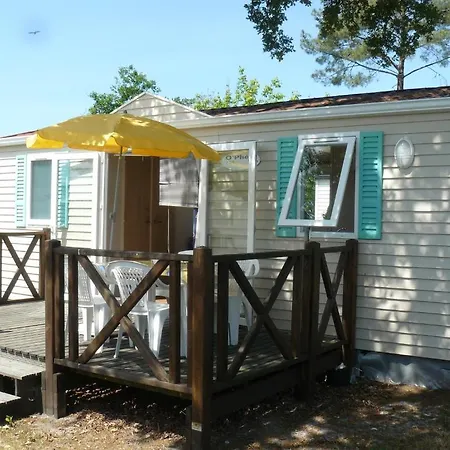 אתר קמפינג Camping Le Braou אודנאז'