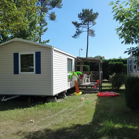 Camping Le Braou אתר קמפינג אודנאז'